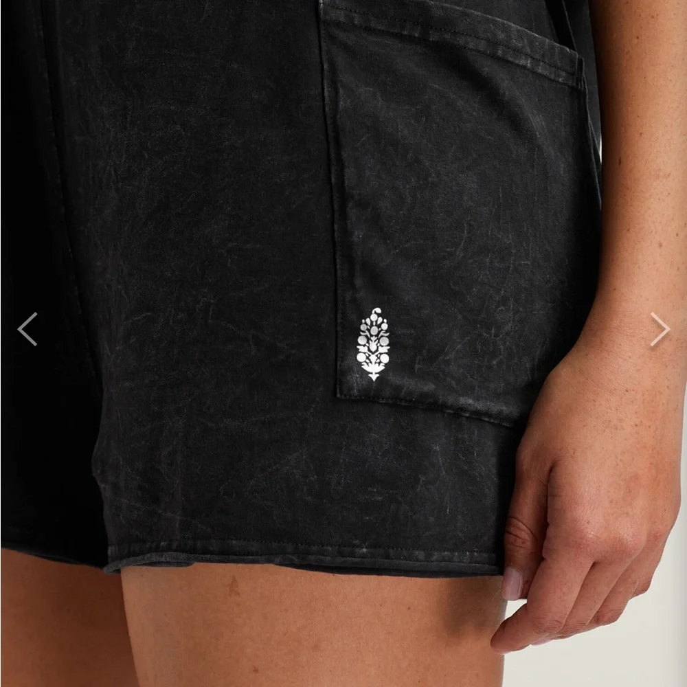 NWT Free People Movement Hot Shot Tee Romper - Picture 3 of 6